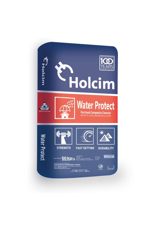 Holcim water protect cement