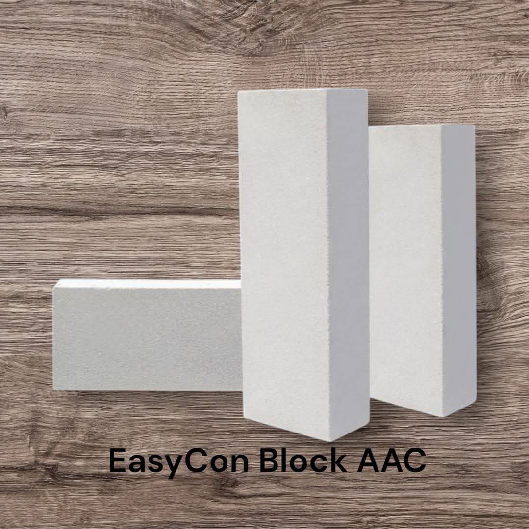 Concrete block & brick