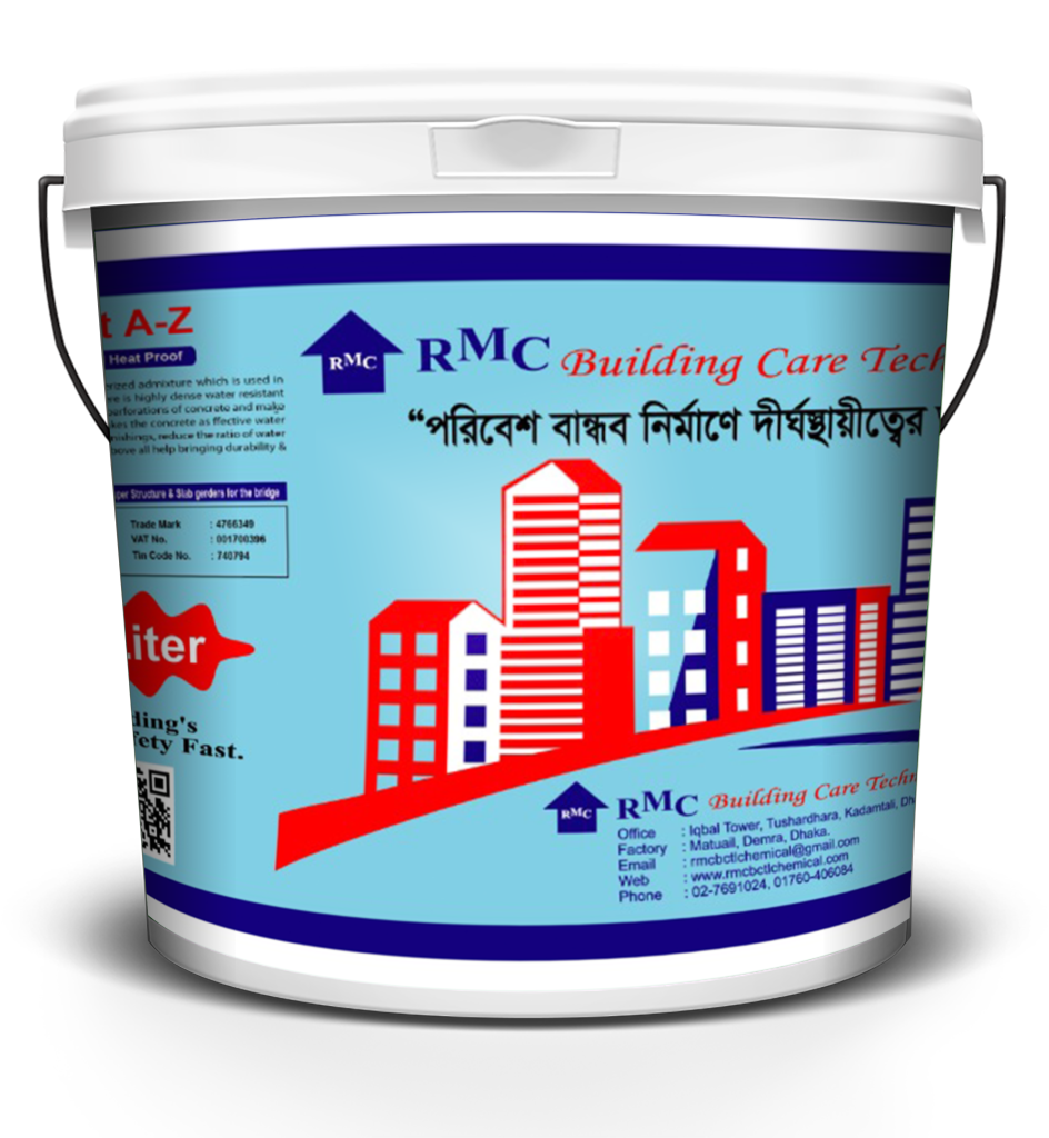 RMC Building Care Admixture (20 liter)